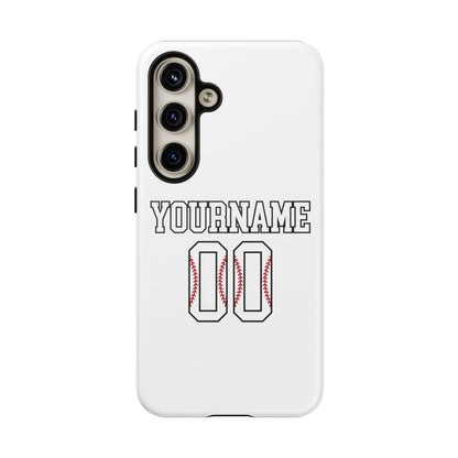 Personalized Baseball Phone Case