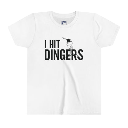 Youth I Hit Dingers T-Shirt