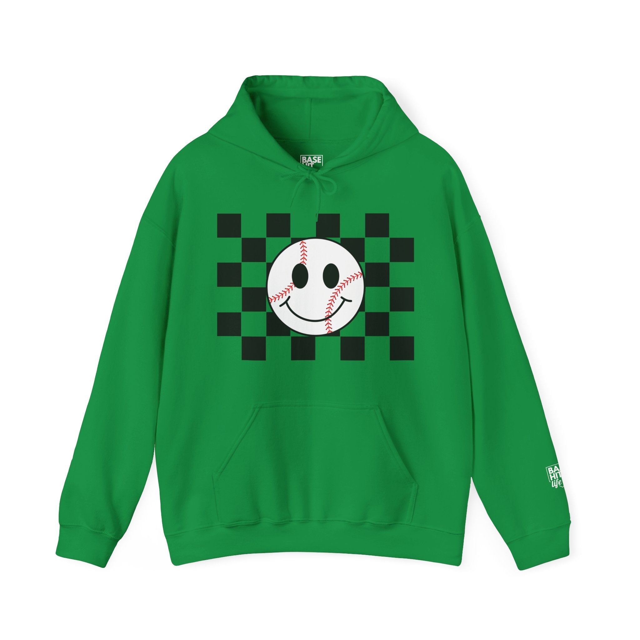 Baseball Smiles Hoodie