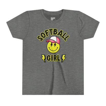 Youth Softball Girl T-Shirt