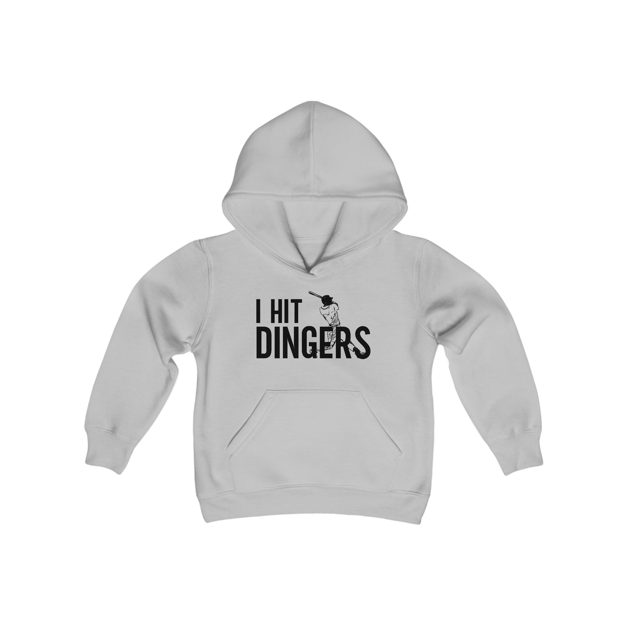 Youth I Hit Dingers Hoodie