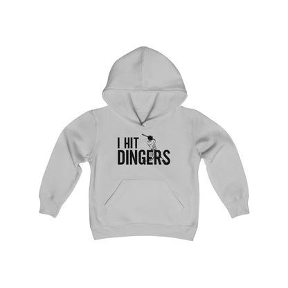 Youth I Hit Dingers Hoodie