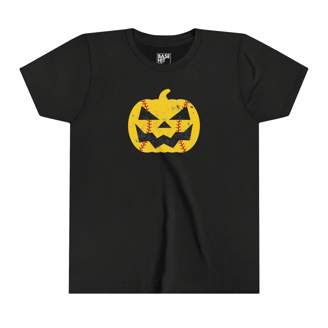 Youth Softball Pumpkin Smash Sleeve Tee