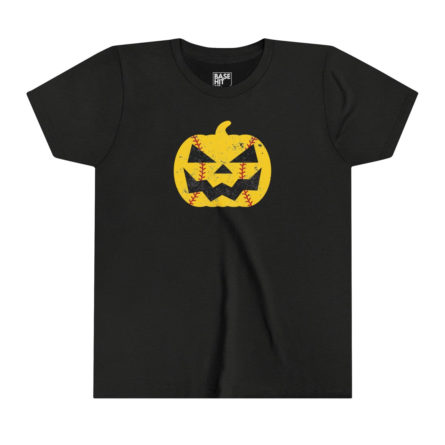 Youth Softball Pumpkin Smash Sleeve Tee