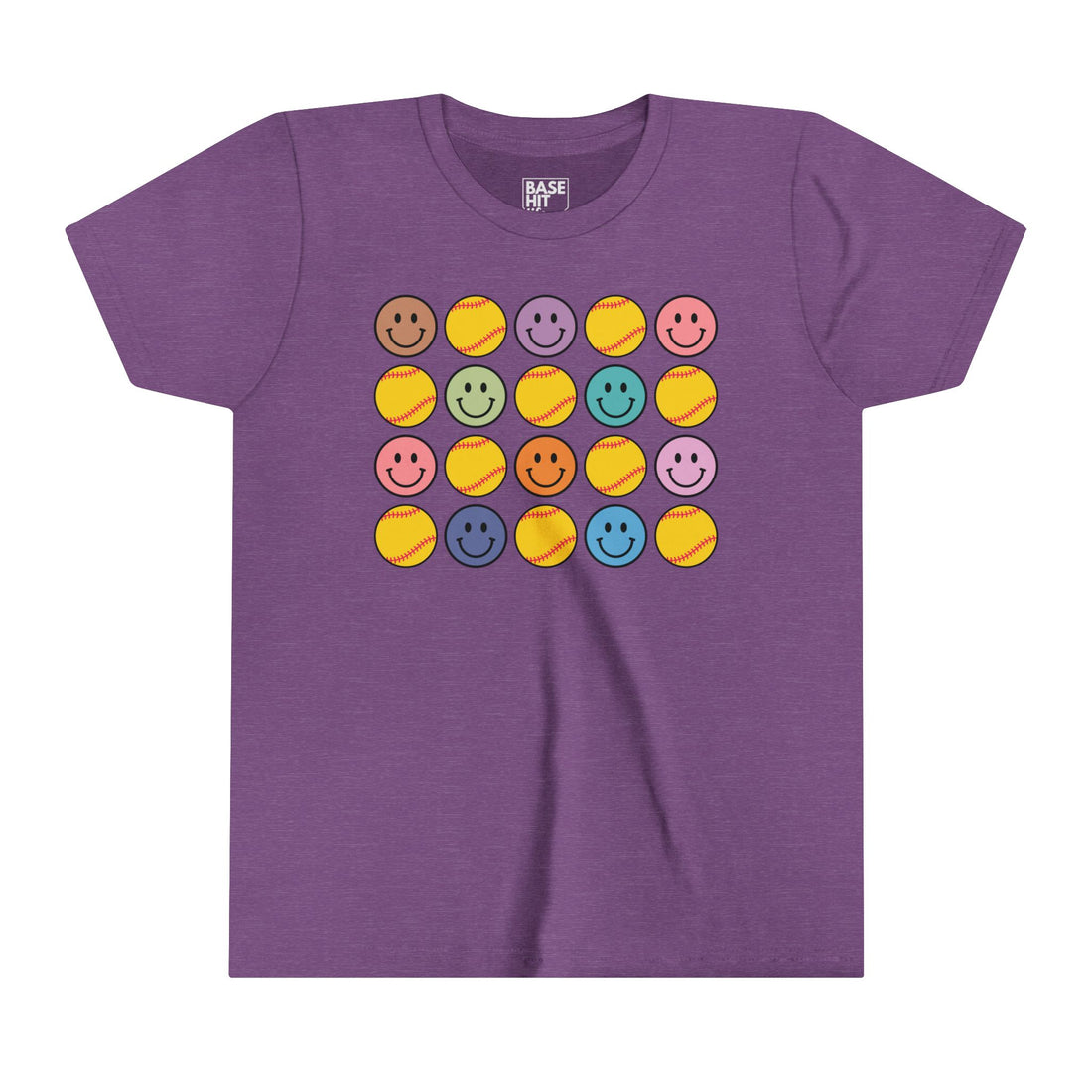 Youth Smiles and Softballs T-Shirt