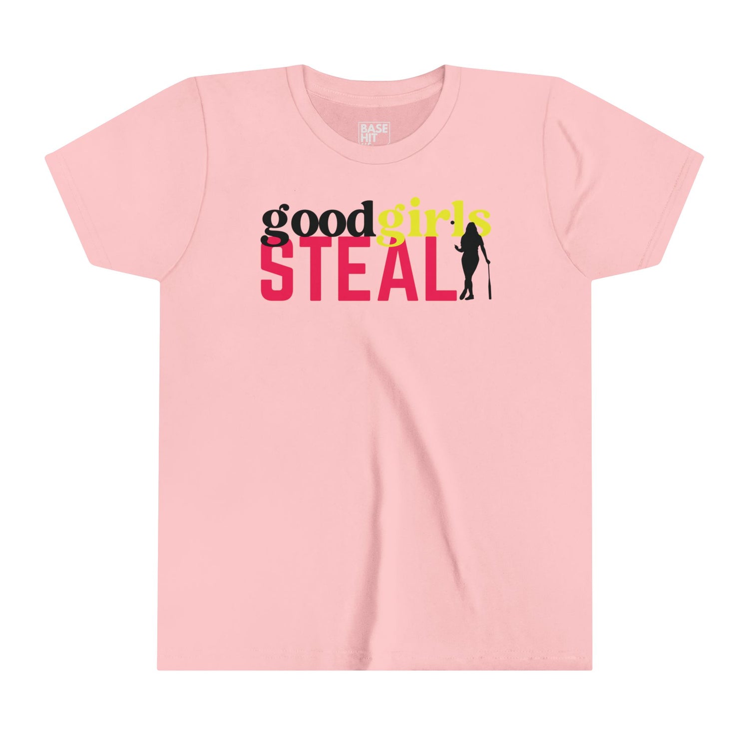 Youth Good Girls Steal T-Shirt