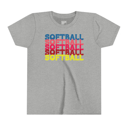 Youth Softball T-Shirt