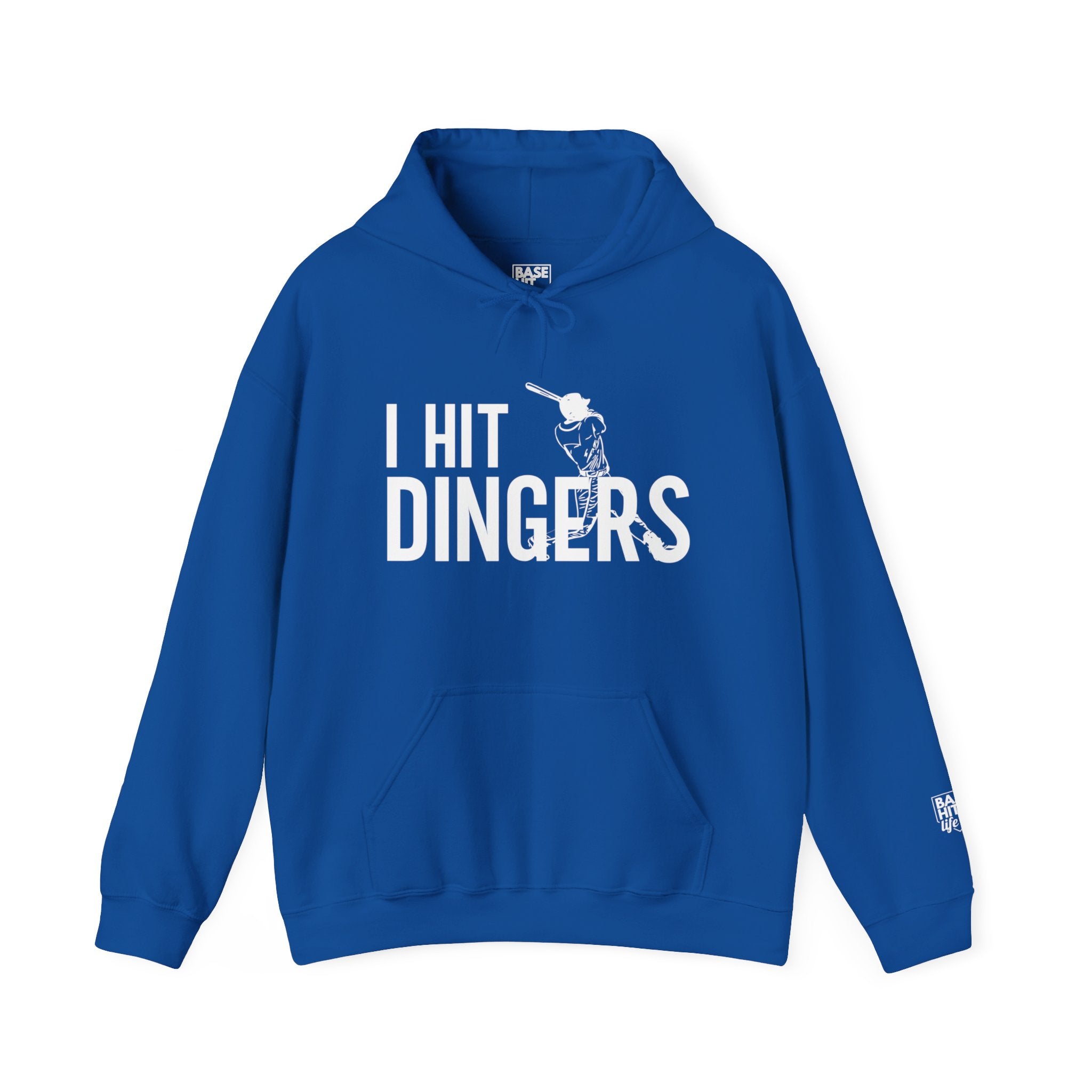 I Hit Dingers Hoodie