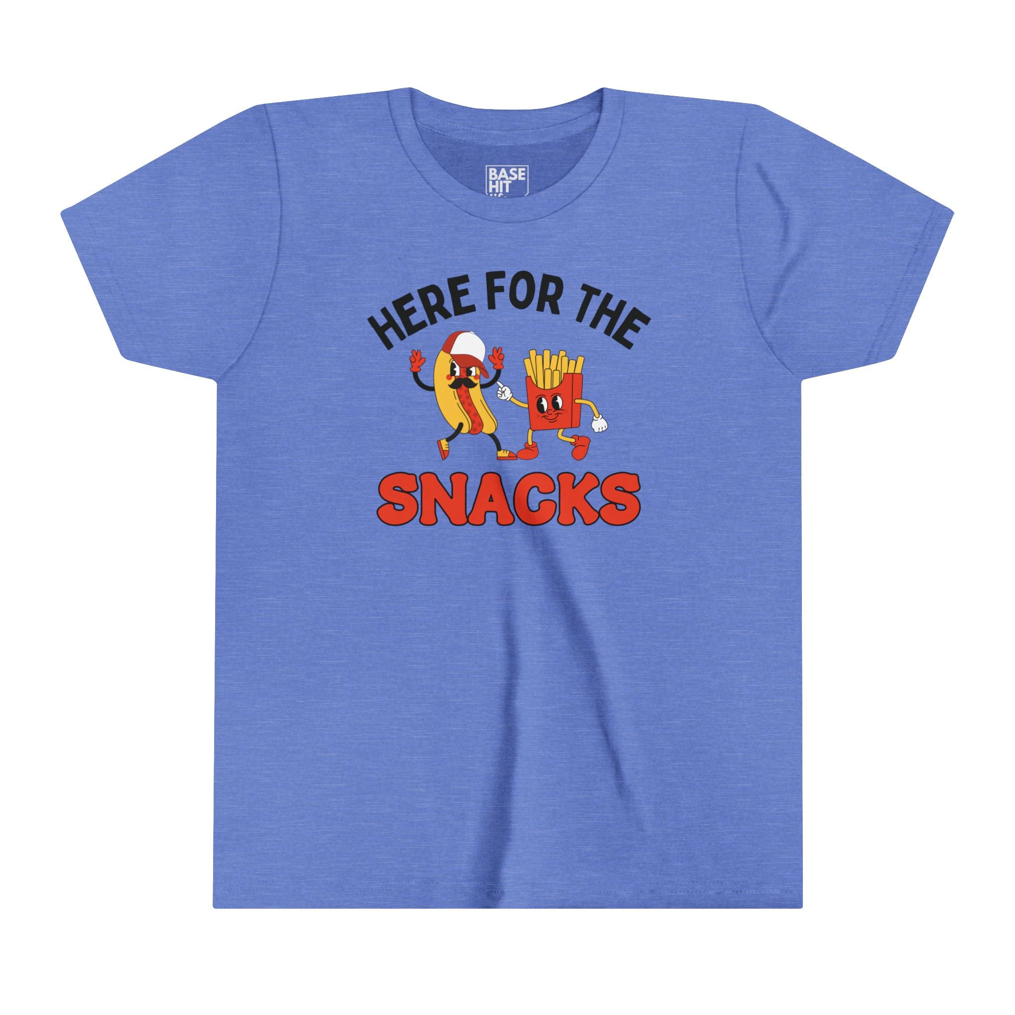 Youth Here For the Snacks T-Shirt