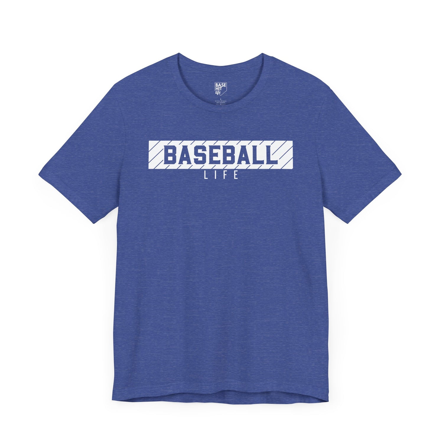 Baseball Life Short Sleeve Tee