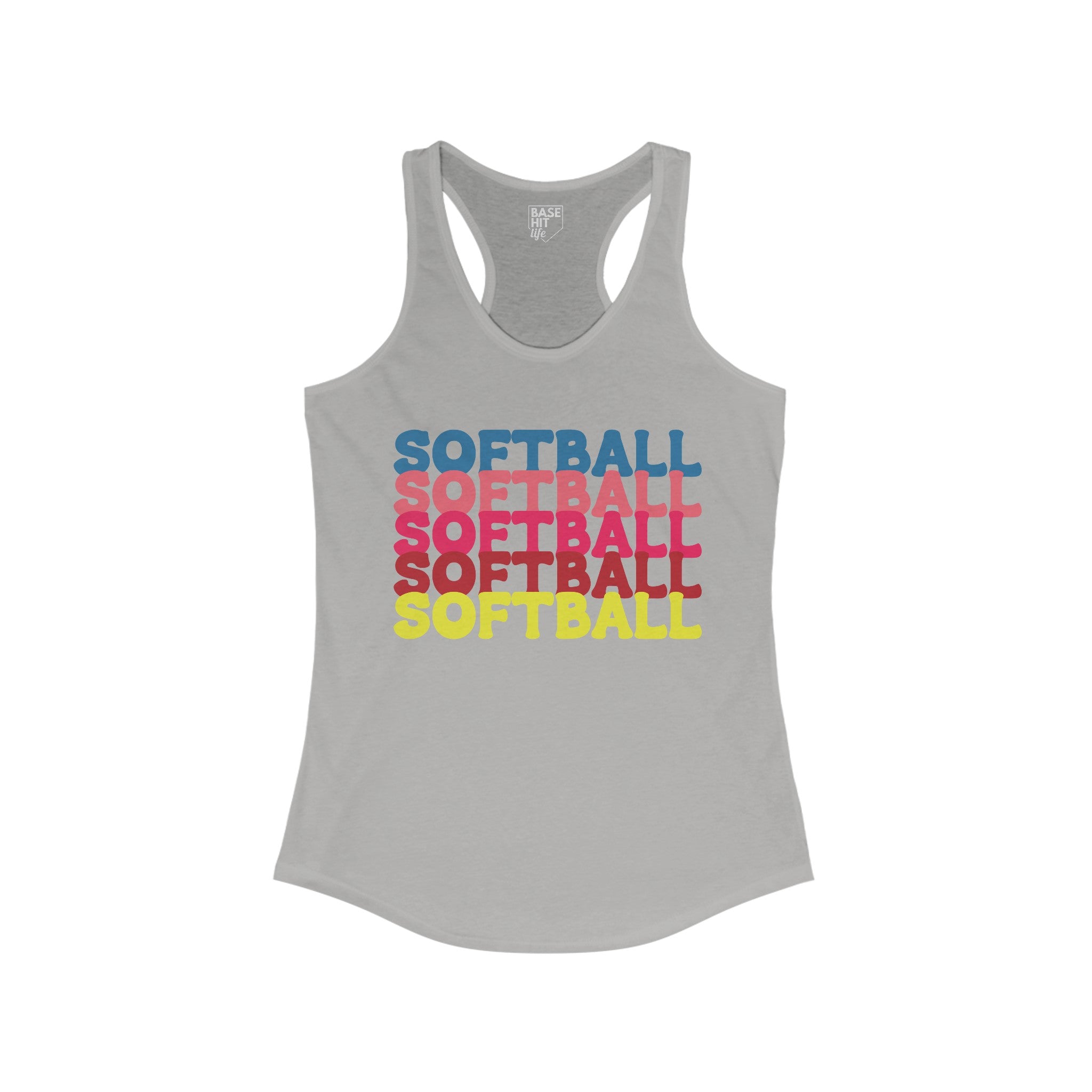 Softball Racerback Tank