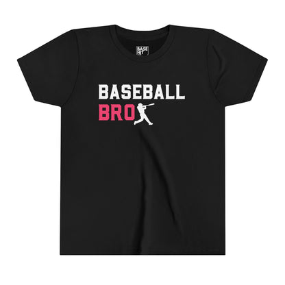 Youth Baseball Bro T-Shirt