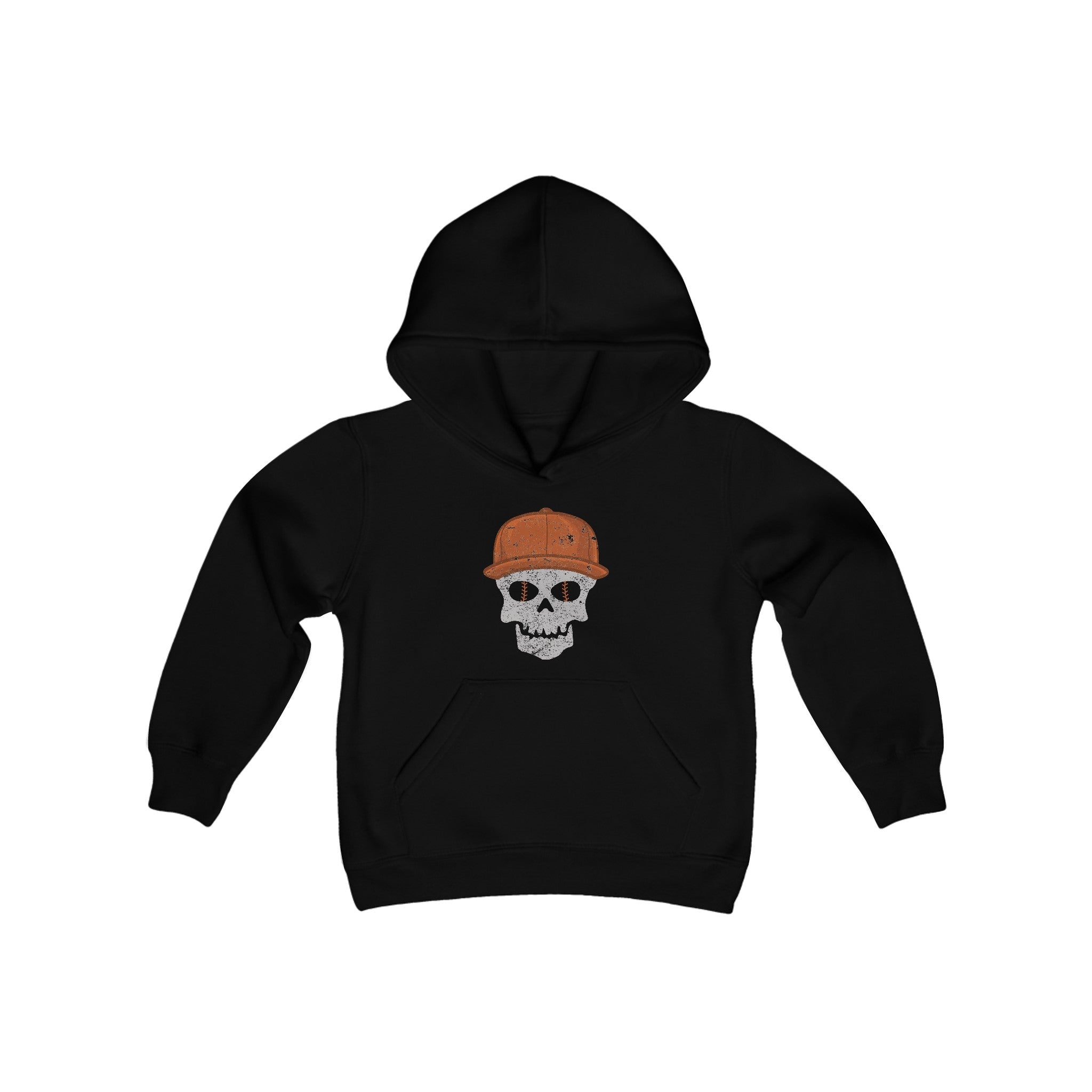 Youth Skull Cap Hoodie