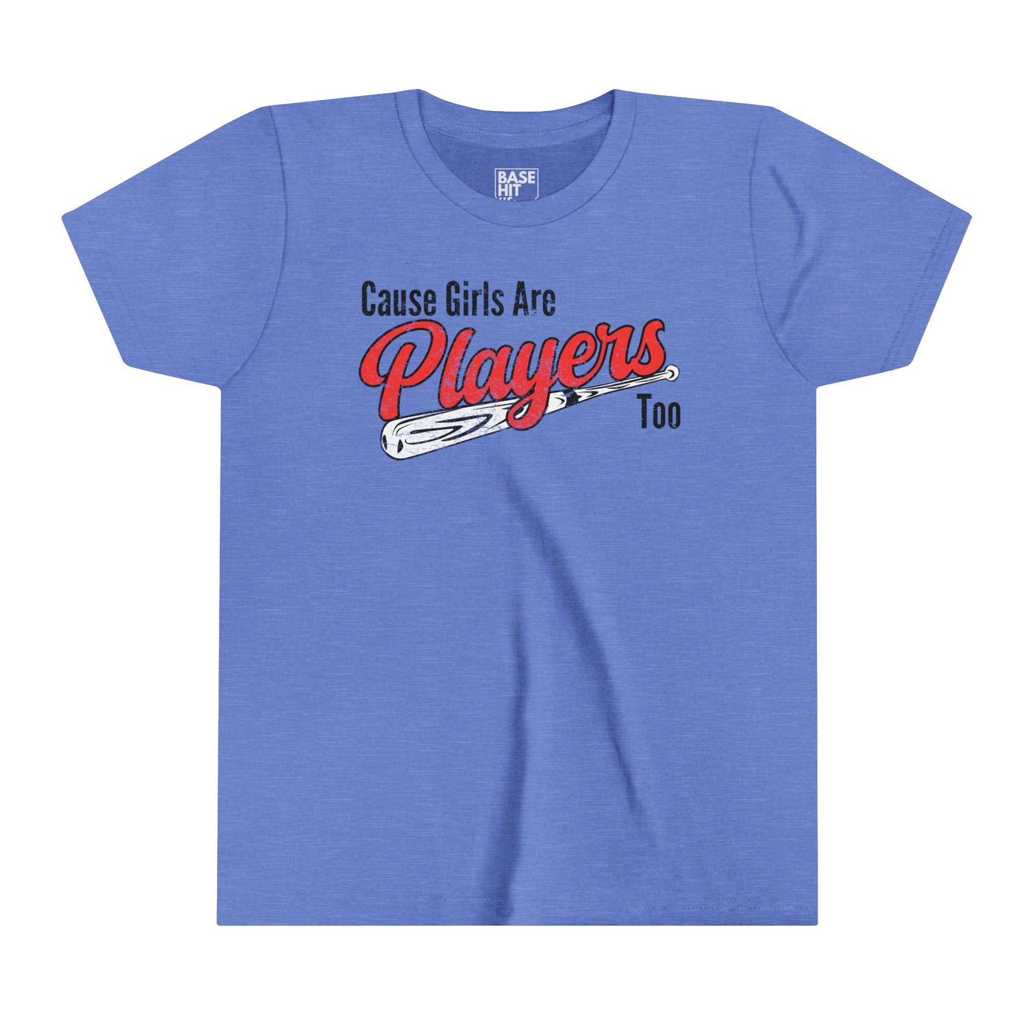 Youth Cause Girls are Players Too T-Shirt