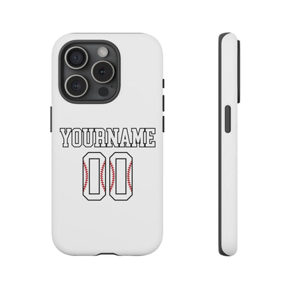 Personalized Baseball Phone Case