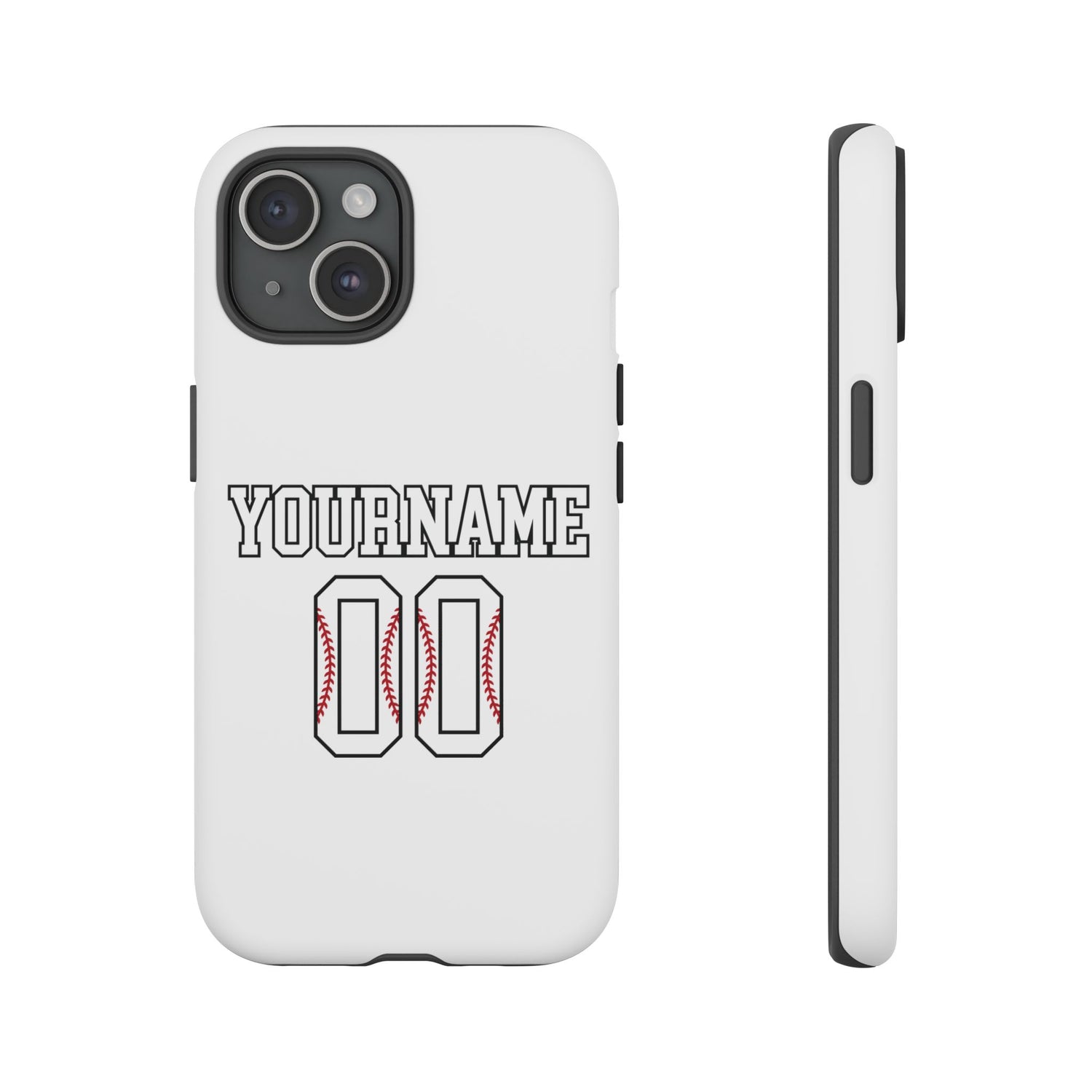 Personalized Baseball Phone Case