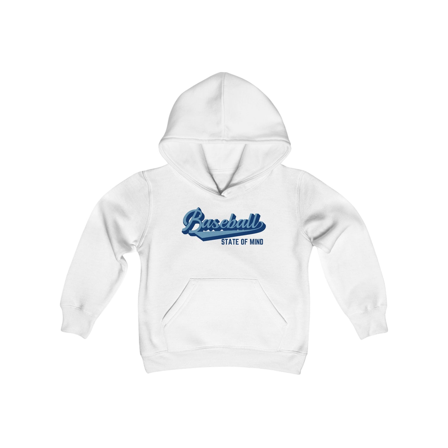 Youth Baseball State of Mind Hoodie