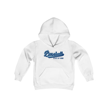 Youth Baseball State of Mind Hoodie