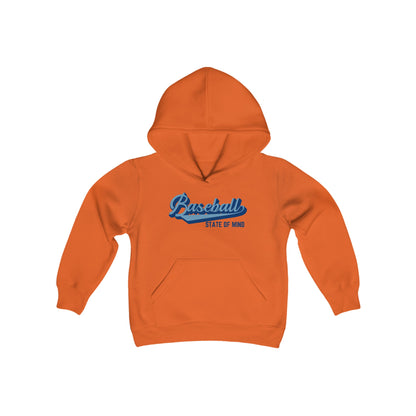 Youth Baseball State of Mind Hoodie