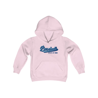 Youth Baseball State of Mind Hoodie