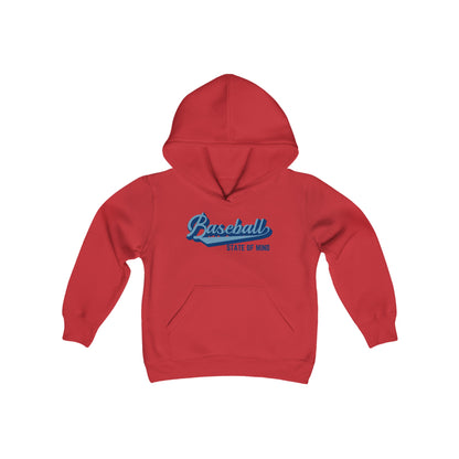 Youth Baseball State of Mind Hoodie