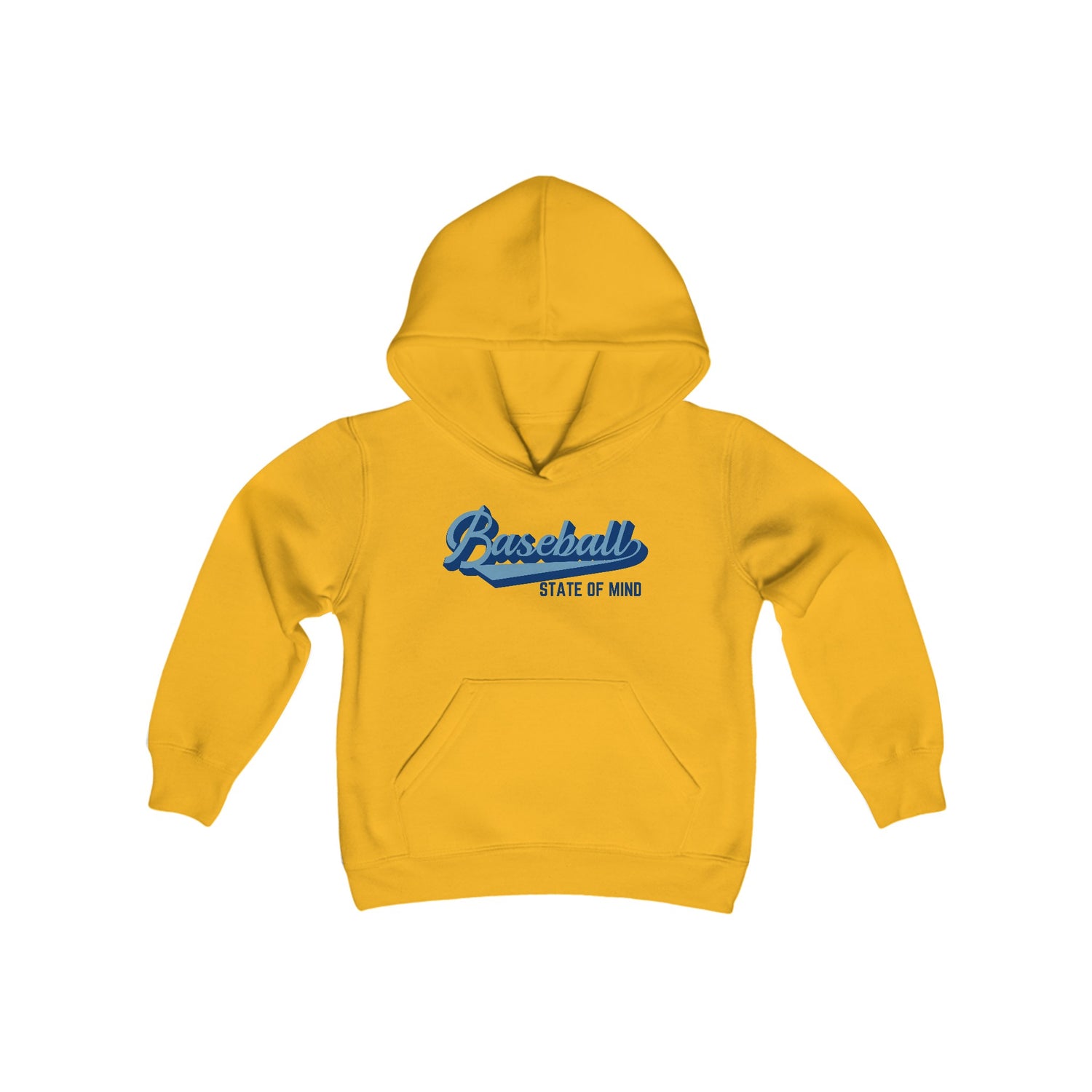 Youth Baseball State of Mind Hoodie