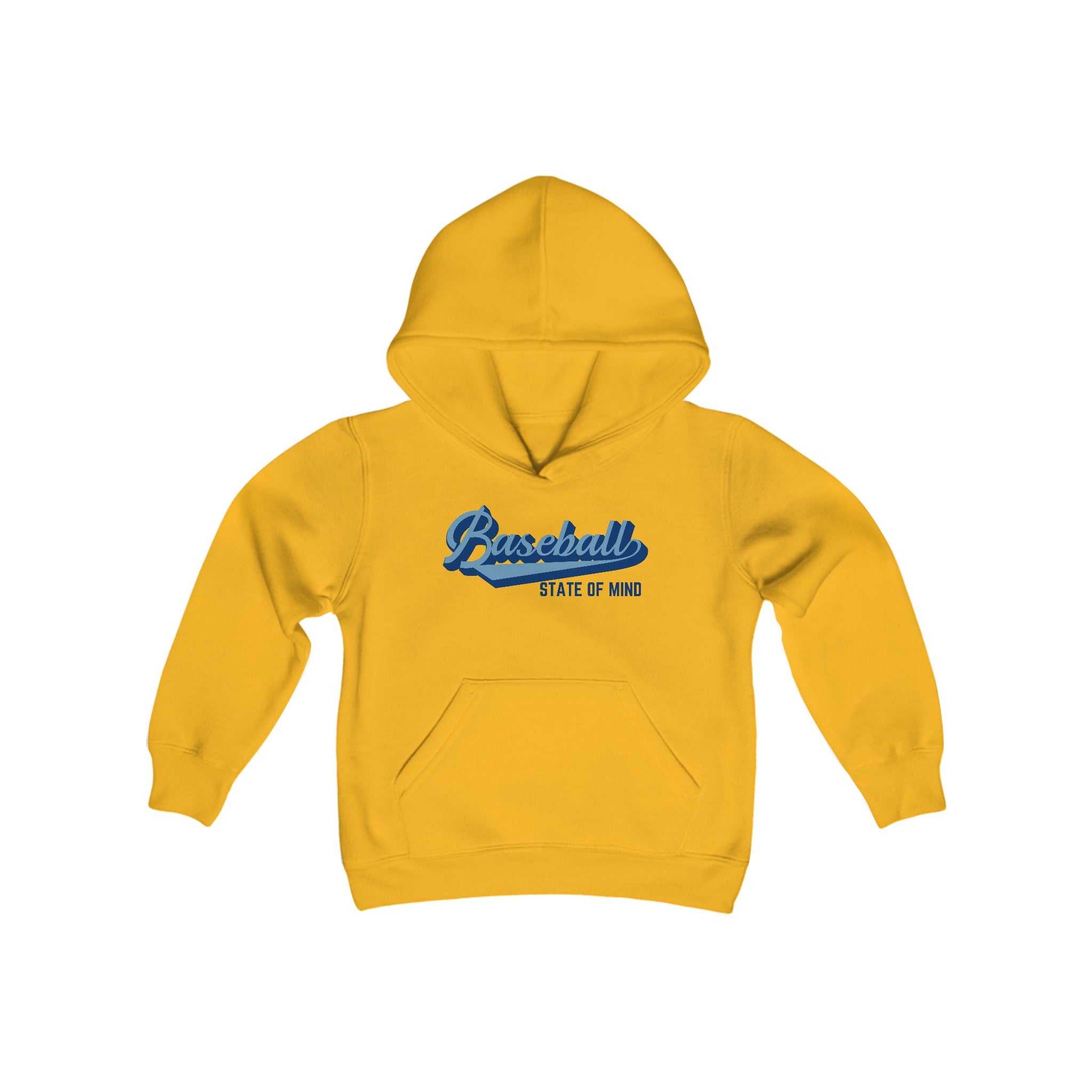 Youth Baseball State of Mind Hoodie