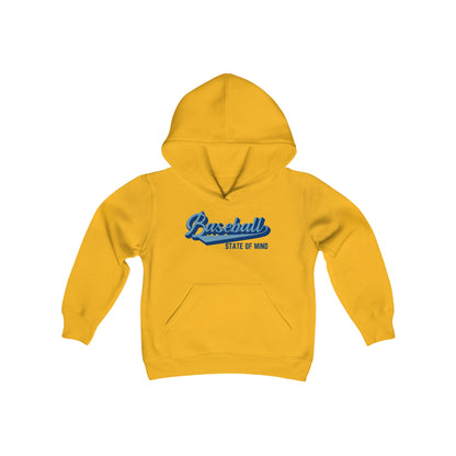 Youth Baseball State of Mind Hoodie