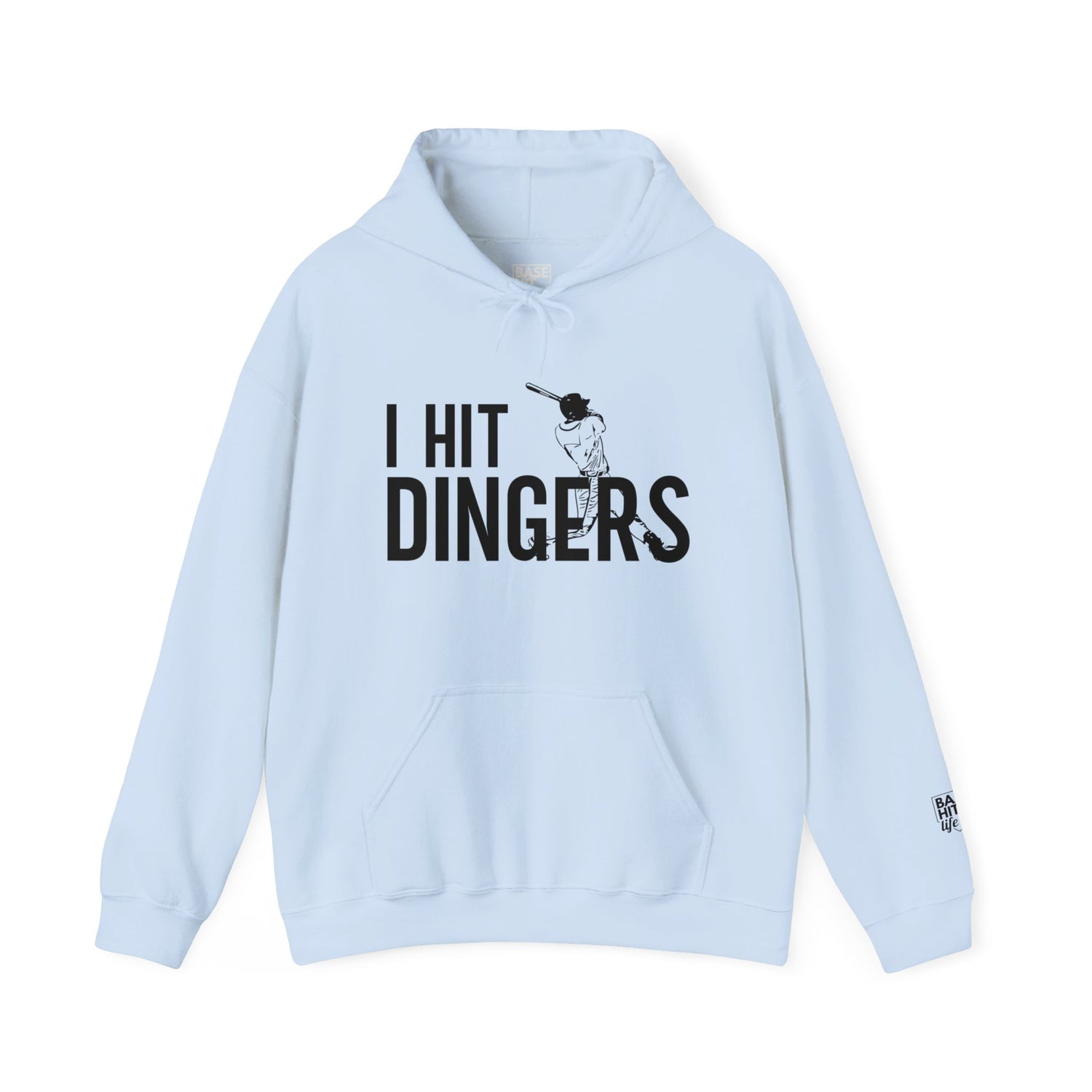 I Hit Dingers Hoodie