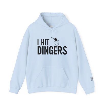 I Hit Dingers Hoodie