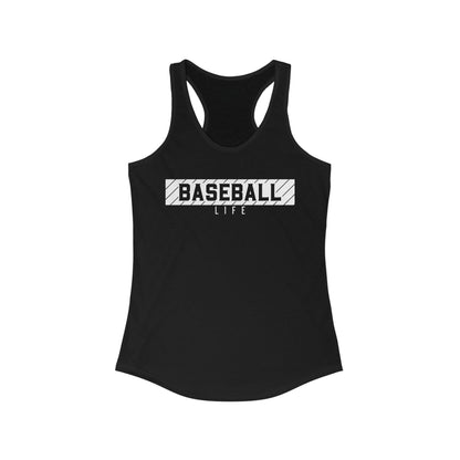 Baseball Life Racerback Tank