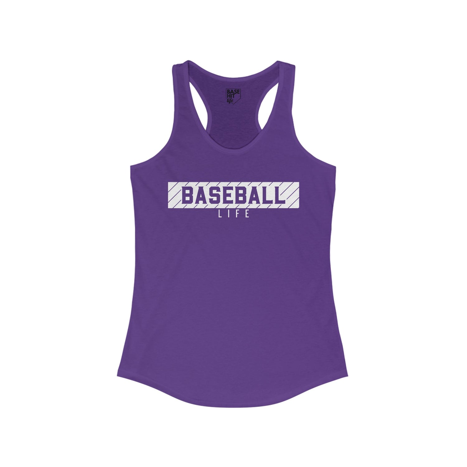 Baseball Life Racerback Tank