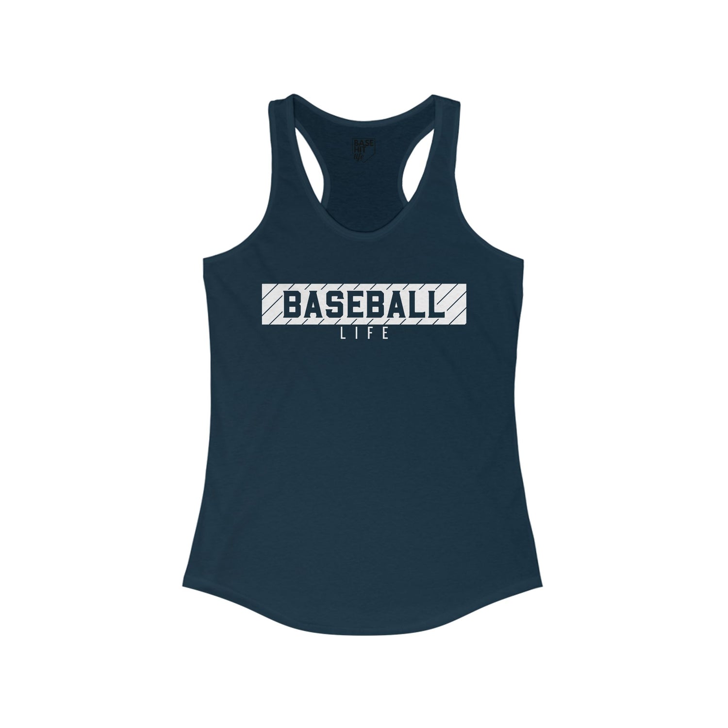 Baseball Life Racerback Tank