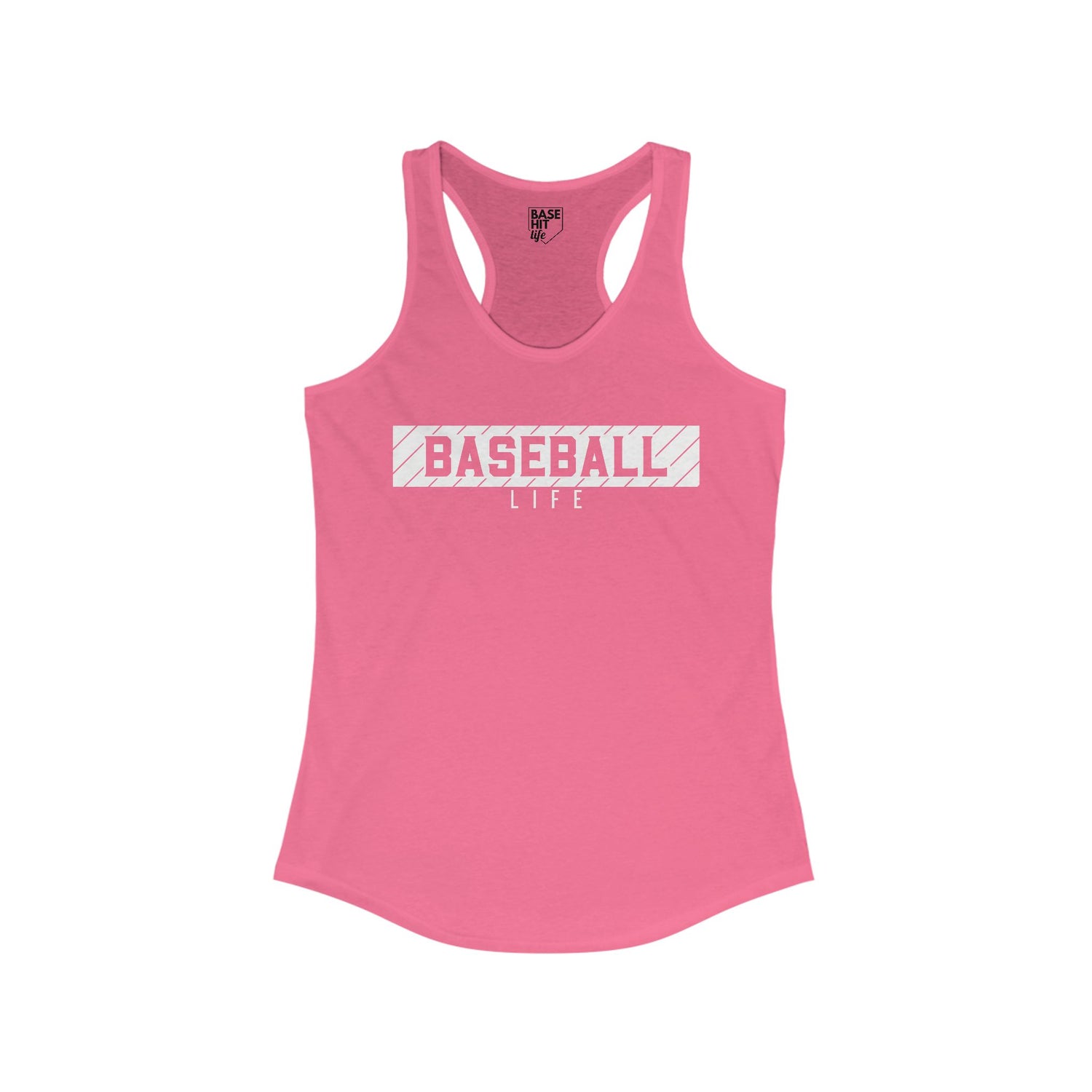 Baseball Life Racerback Tank