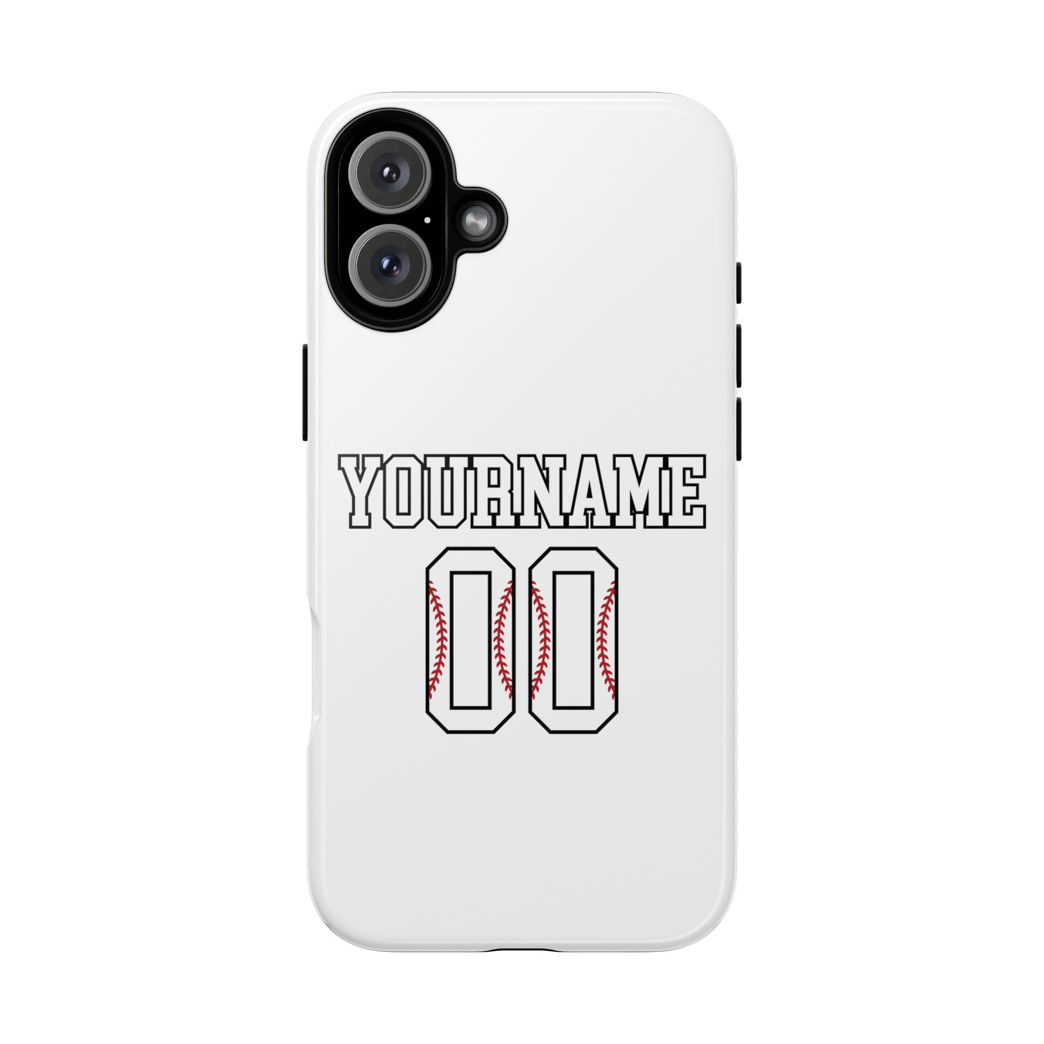 Personalized Baseball Phone Case