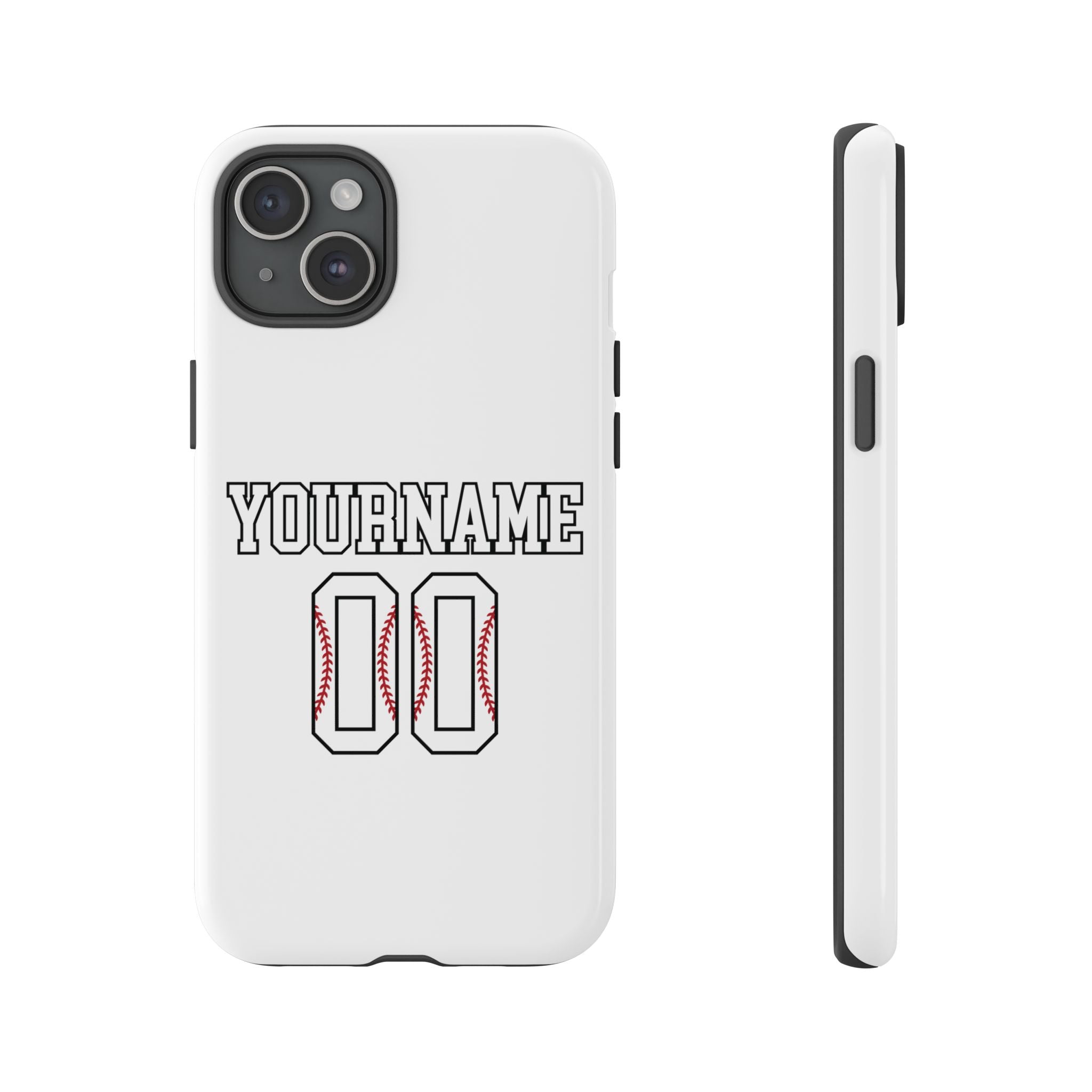 Personalized Baseball Phone Case