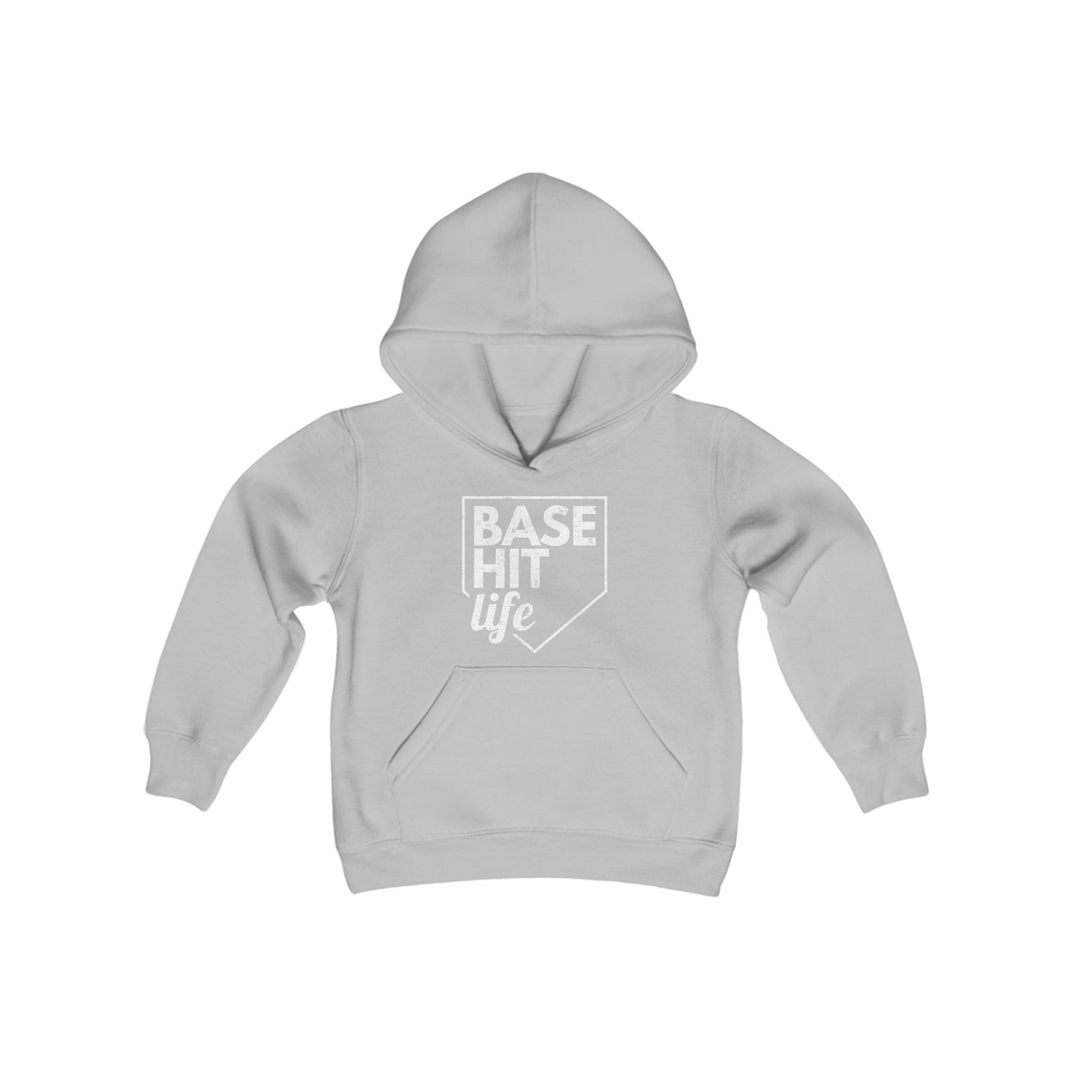 Youth Base Hit Life Hoodie