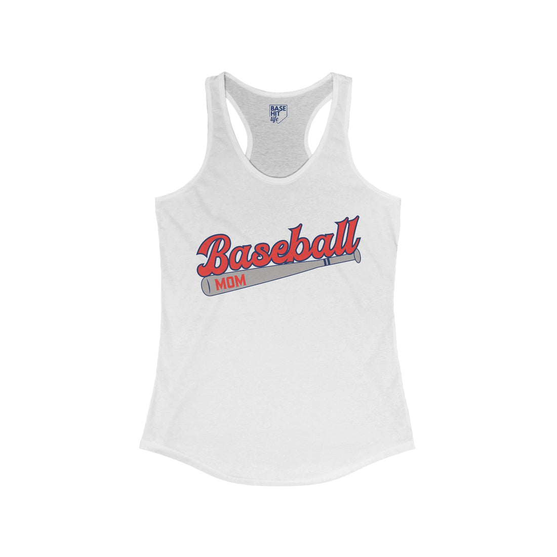 Baseball Mom Racerback Tank