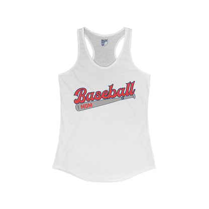 Baseball Mom Racerback Tank