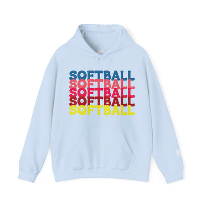 Softball Hoodie