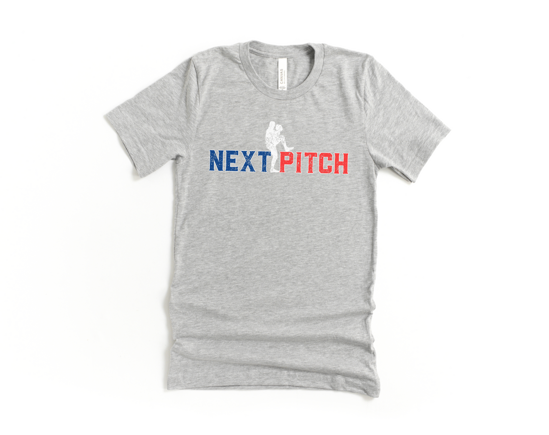 Next Pitch Short Sleeve Tee