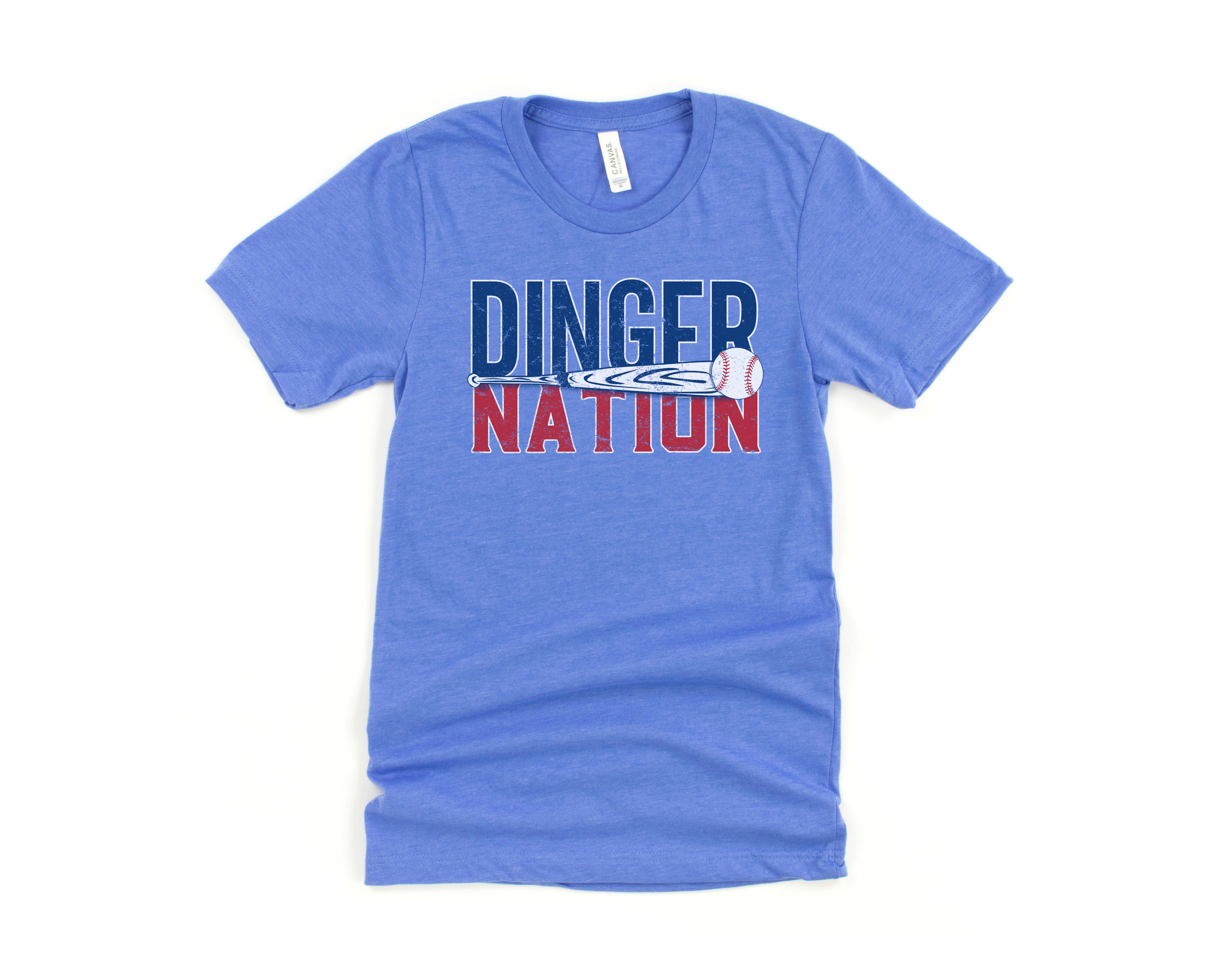 Dinger Nation Short Sleeve Tee