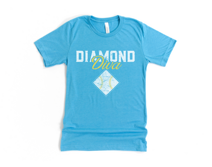 Diamond Diva Short Sleeve Tee