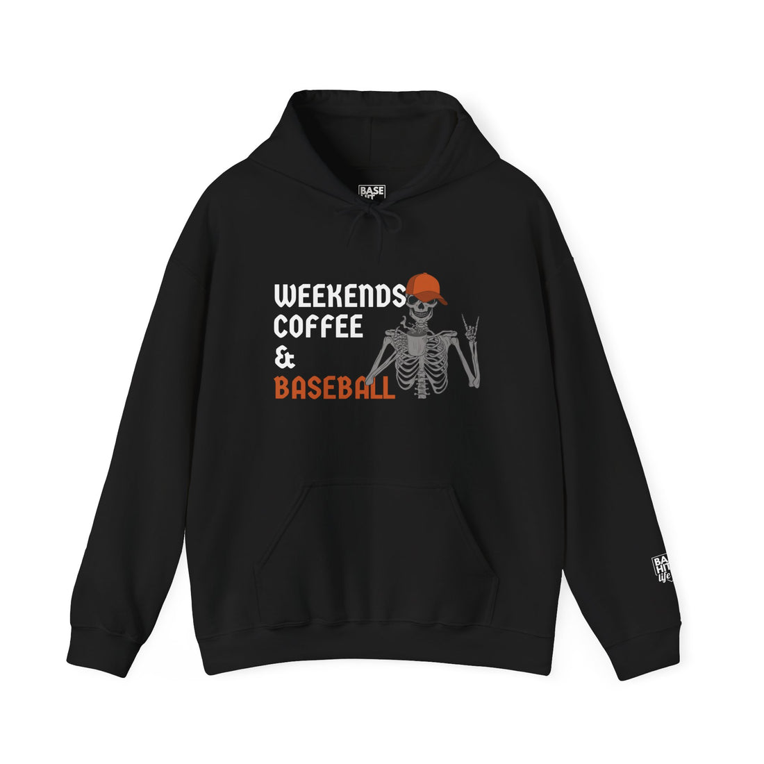 Weekends, Coffee &amp; Baseball Hoodie