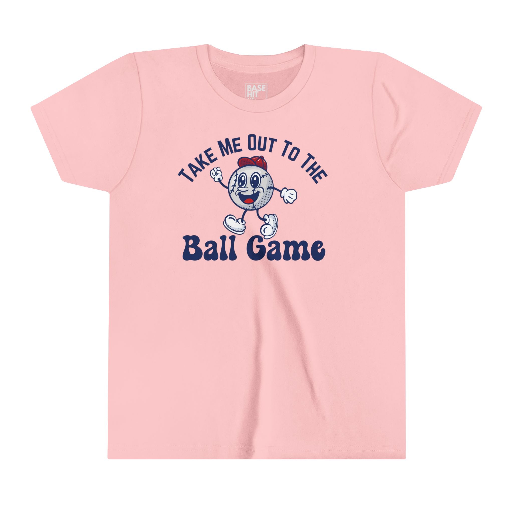 Youth Take Me Out to the Ball Game T-Shirt