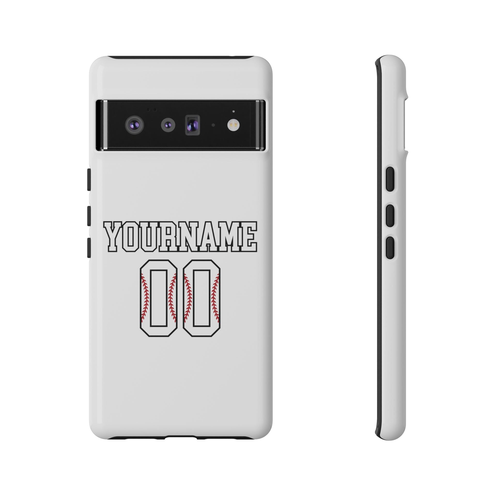 Personalized Baseball Phone Case