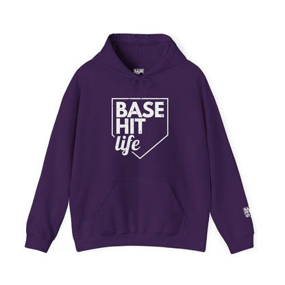 Base Hit Life Hoodie