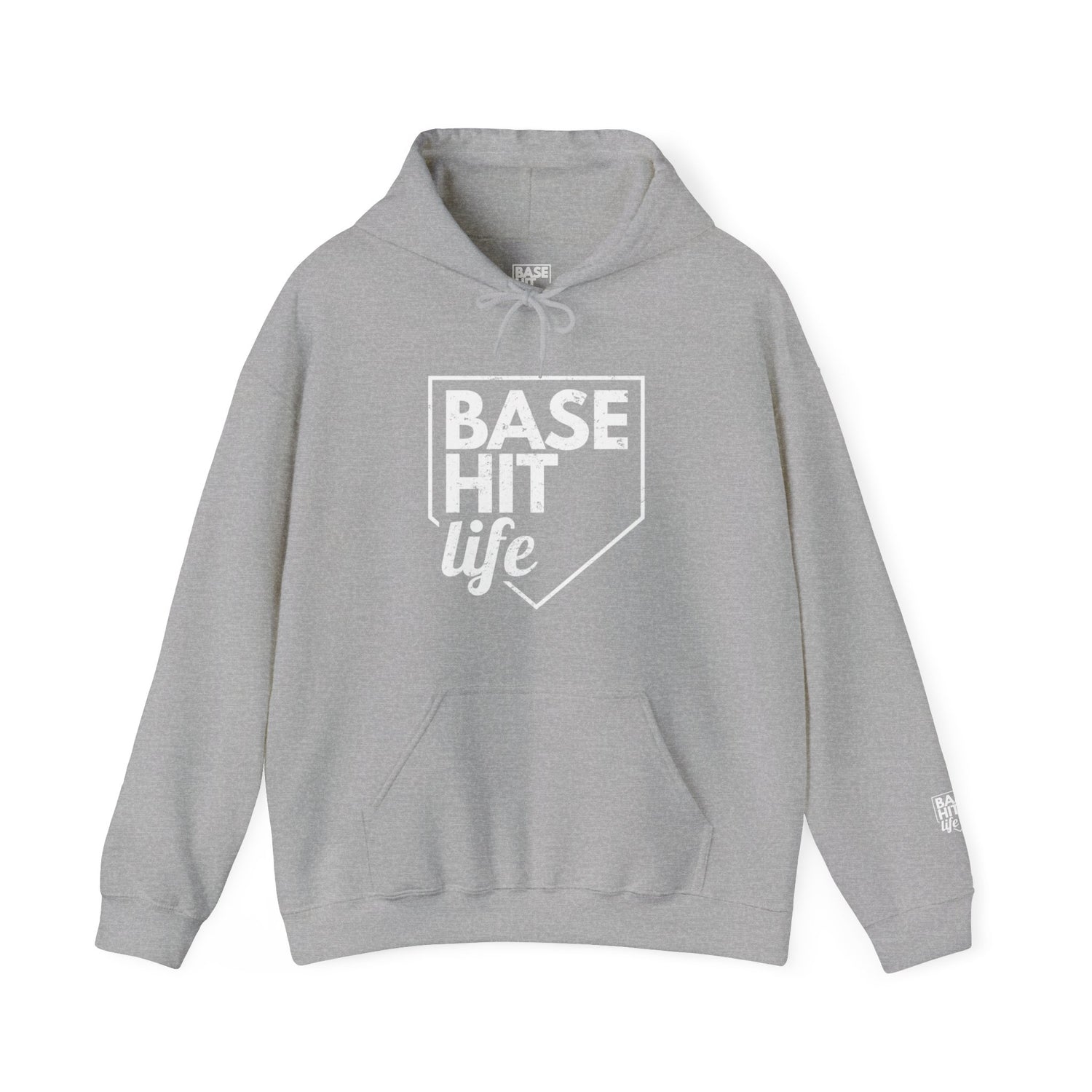 Base Hit Life Hoodie