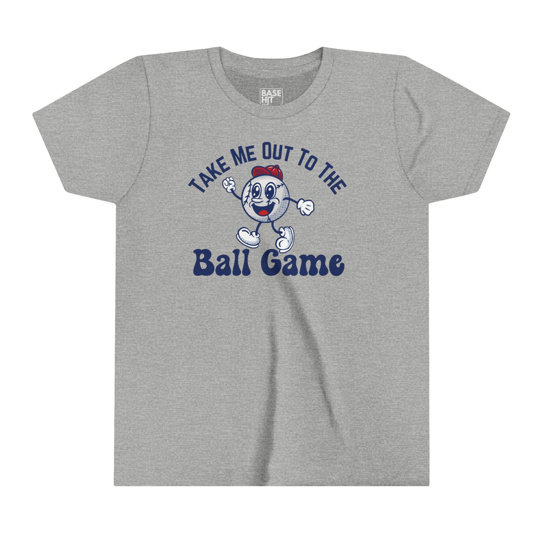 Youth Take Me Out to the Ball Game T-Shirt