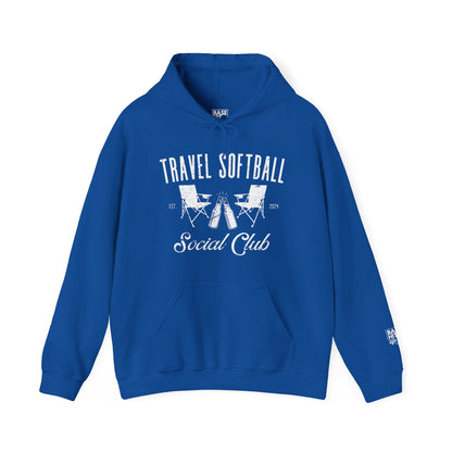 Travel Softball Social Club Hoodie